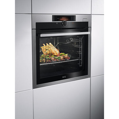 AEG BSE882220M Forno a Incasso 70 L 3000 W A+ Acciaio inossidabile