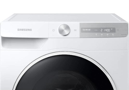 Samsung WW90T734DWH Lavatrice 9kg UltraWash Ai Control Libera installazione Caricamento frontale 1400 Giri/min Bianco A