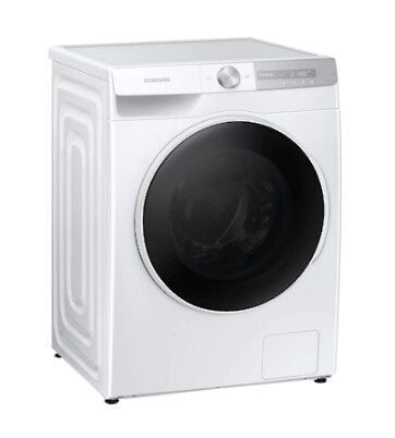 Samsung WW90T734DWH Lavatrice 9kg UltraWash Ai Control Libera installazione Caricamento frontale 1400 Giri/min Bianco A