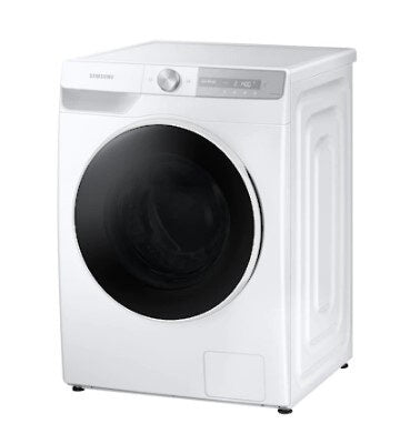 Samsung WW90T734DWH Lavatrice 9kg UltraWash Ai Control Libera installazione Caricamento frontale 1400 Giri/min Bianco A