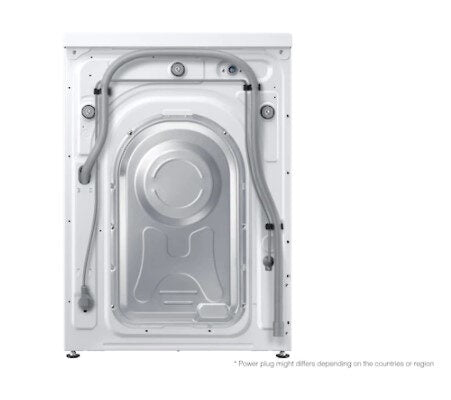 Samsung WW90T734DWH Lavatrice 9kg UltraWash Ai Control Libera installazione Caricamento frontale 1400 Giri/min Bianco A