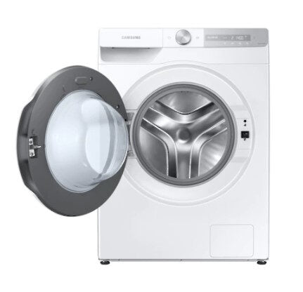 Samsung WW90T734DWH Lavatrice 9kg UltraWash Ai Control Libera installazione Caricamento frontale 1400 Giri/min Bianco A