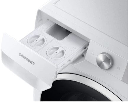 Samsung WW90T734DWH Lavatrice 9kg UltraWash Ai Control Libera installazione Caricamento frontale 1400 Giri/min Bianco A