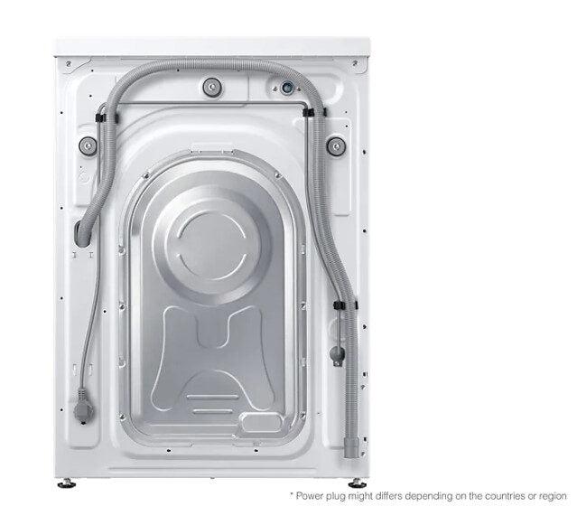 Samsung WW90T534DAE 9 kg Ecodosatore Ai Control Caricamento frontale 1400 Giri/min A Bianco