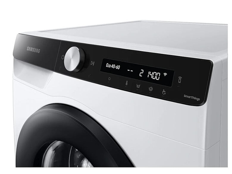 Samsung WW90T534DAE 9 kg Ecodosatore Ai Control Caricamento frontale 1400 Giri/min A Bianco