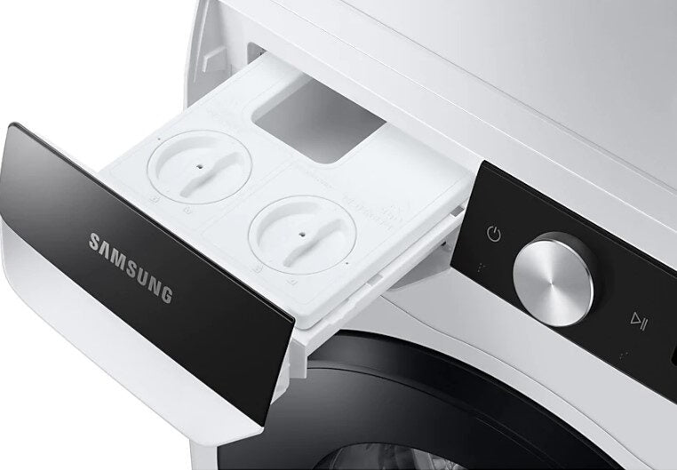Samsung WW90T534DAE 9 kg Ecodosatore Ai Control Caricamento frontale 1400 Giri/min A Bianco