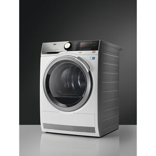 AEG T9DEC857 asciugatrice Libera installazione Caricamento frontale 8 kg A+++ Bianco