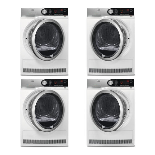 AEG T9DEC857 asciugatrice Libera installazione Caricamento frontale 8 kg A+++ Bianco