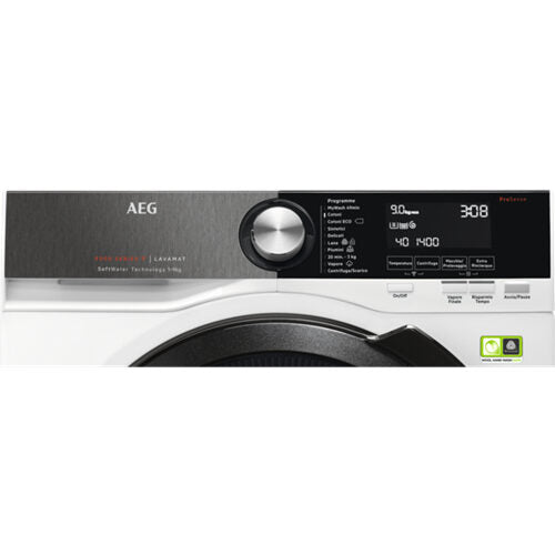 AEG L9FEC962Y lavatrice Caricamento frontale 9 kg 1600 Giri/min A Bianco