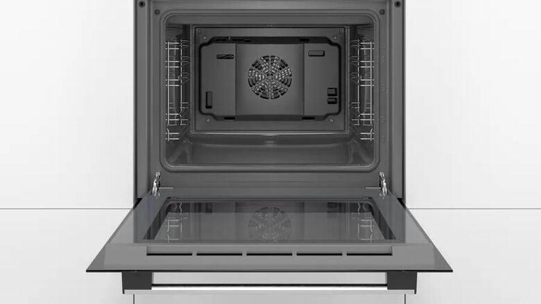 Bosch Serie 2 HBF011BR0 Forno a Incasso 66 L 3300 W A Nero, Acciaio inossidabile