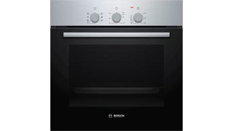 Bosch Serie 2 HBF011BR0 Forno a Incasso 66 L 3300 W A Nero, Acciaio inossidabile