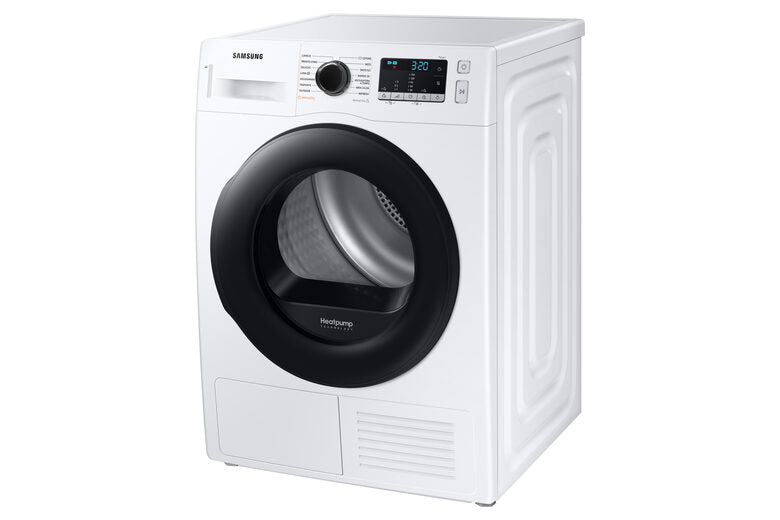 Samsung DV80TA220AE asciugatrice Libera installazione Caricamento frontale 8 kg A+++ Bianco