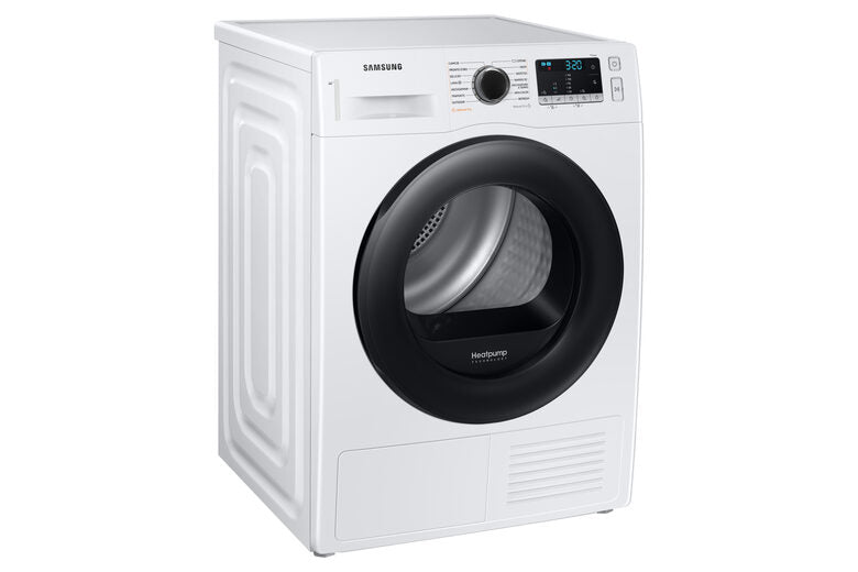 Samsung DV80TA220AE asciugatrice Libera installazione Caricamento frontale 8 kg A+++ Bianco
