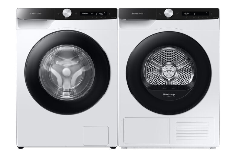 Samsung DV90T5240AE asciugatrice Libera installazione Caricamento frontale 9 kg A+++ Bianco