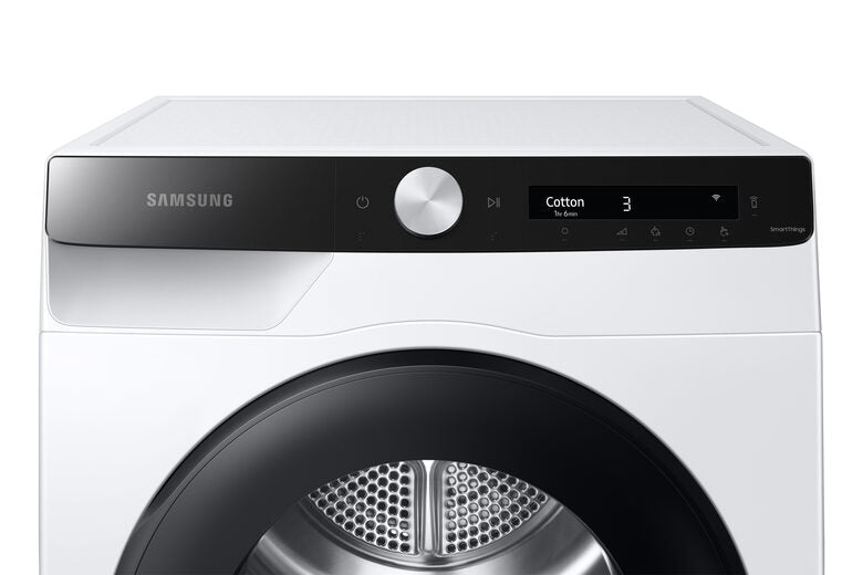Samsung DV90T5240AE asciugatrice Libera installazione Caricamento frontale 9 kg A+++ Bianco