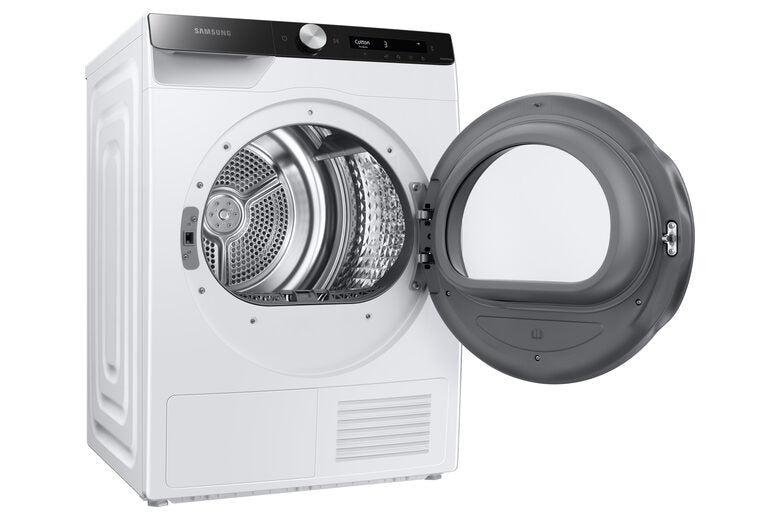 Samsung DV90T5240AE asciugatrice Libera installazione Caricamento frontale 9 kg A+++ Bianco