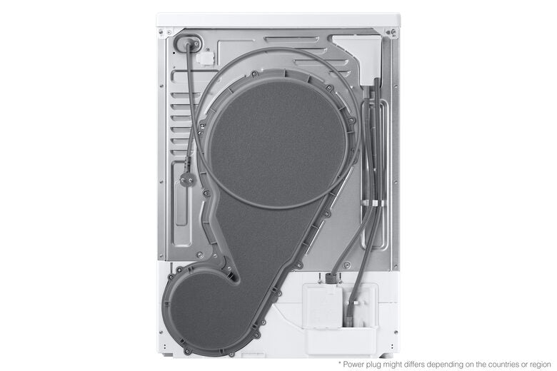Samsung DV90TA040AH asciugatrice Libera installazione Caricamento frontale 9 kg A++ Bianco