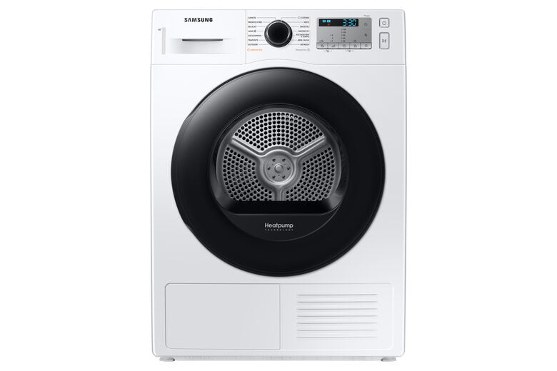 Samsung DV90TA040AH asciugatrice Libera installazione Caricamento frontale 9 kg A++ Bianco