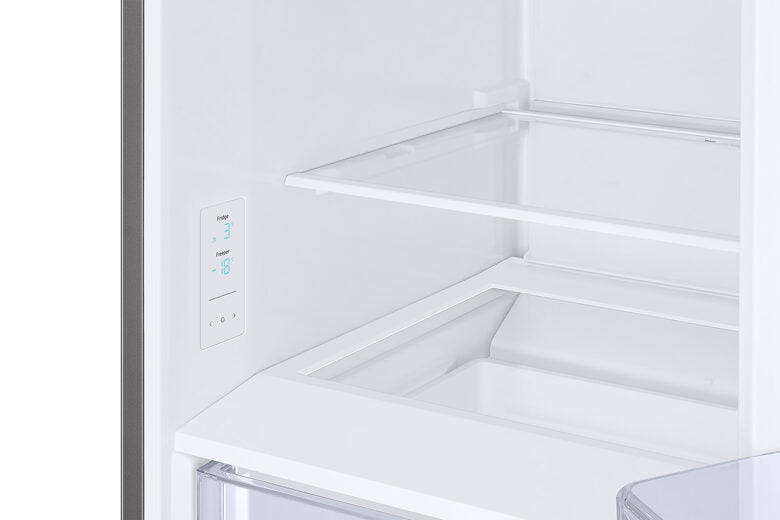 Samsung RB34T601DSA frigorifero con congelatore Libera installazione 340 L D Argento