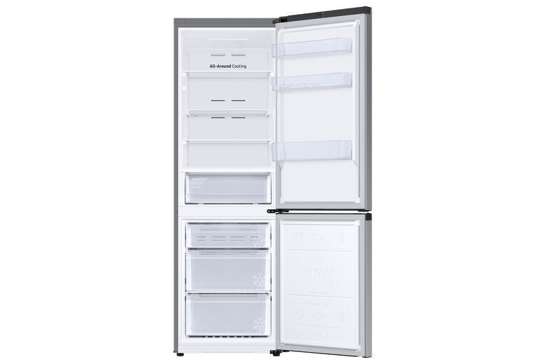 Samsung RB34T601DSA frigorifero con congelatore Libera installazione 340 L D Argento