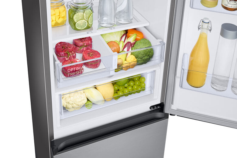 Samsung RB34T603ESA frigorifero con congelatore Libera installazione 340 L E Argento