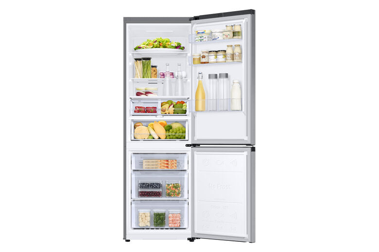 Samsung RB34T603ESA frigorifero con congelatore Libera installazione 340 L E Argento
