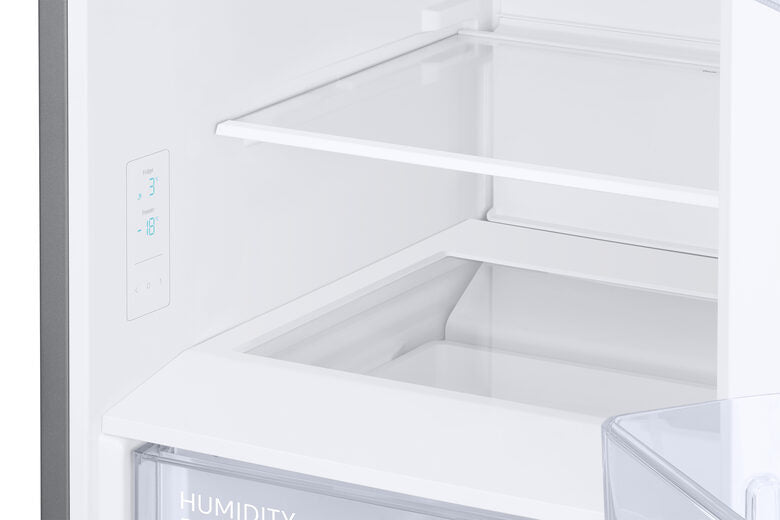 Samsung RB38T600DSA frigorifero con congelatore Libera installazione 385 L D Argento
