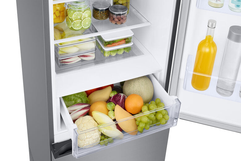 Samsung RB38T600DSA frigorifero con congelatore Libera installazione 385 L D Argento