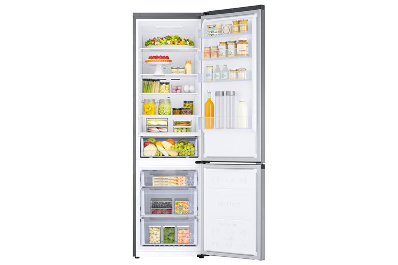 Samsung RB38T600DSA frigorifero con congelatore Libera installazione 385 L D Argento