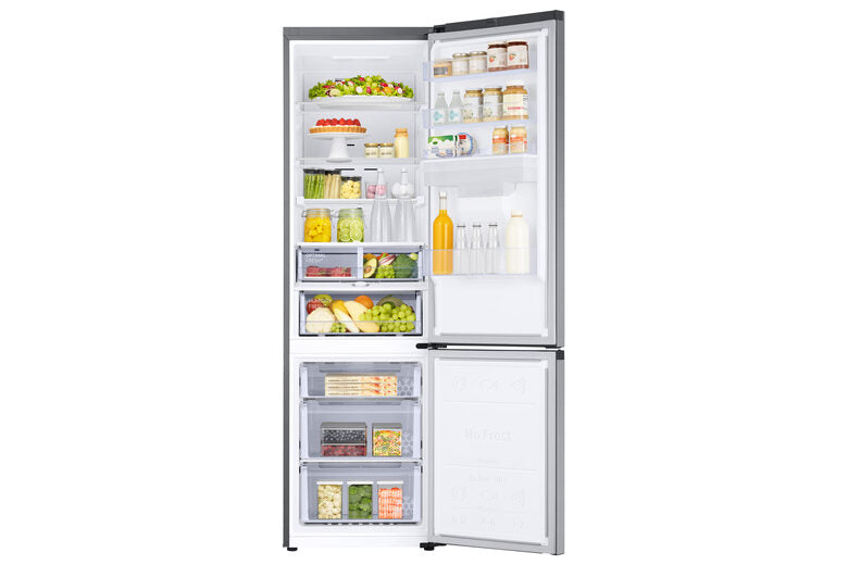 Samsung Frigorifero Combinato EcoFlex AI 2m 386L RB38C634DSA