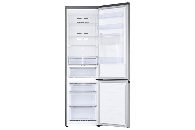Samsung Frigorifero Combinato EcoFlex AI 2m 386L RB38C634DSA