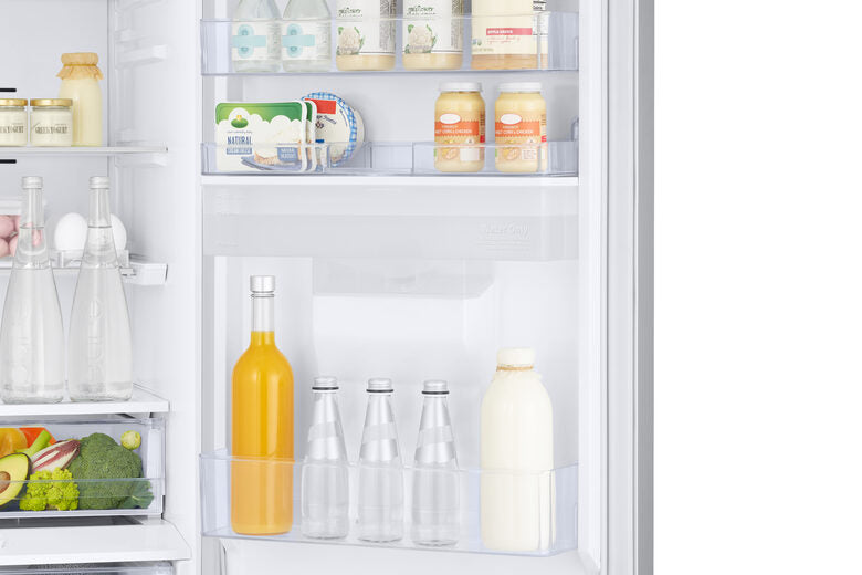 Samsung Frigorifero Combinato EcoFlex AI 2m 386L RB38C634DSA