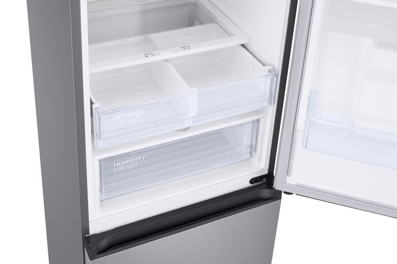 Samsung Frigorifero Combinato EcoFlex AI 2m 386L RB38C634DSA
