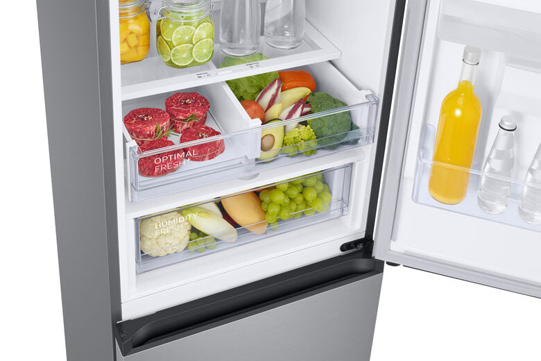 Samsung Frigorifero Combinato EcoFlex AI 2m 386L RB38C634DSA