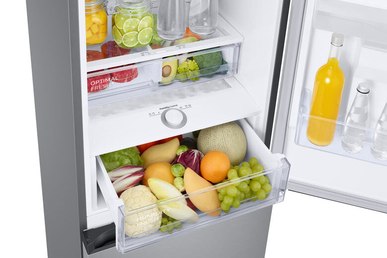 Samsung Frigorifero Combinato EcoFlex AI 2m 386L RB38C634DSA
