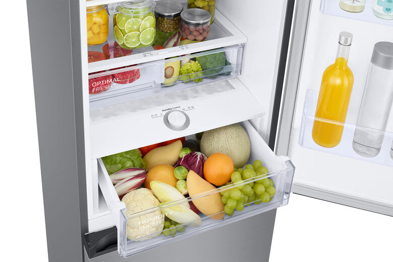 Samsung Frigorifero Combinato EcoFlex AI 2m 390L RB38C603DSA