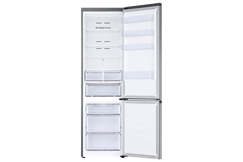 Samsung Frigorifero Combinato EcoFlex AI 2m 390L RB38C603DSA