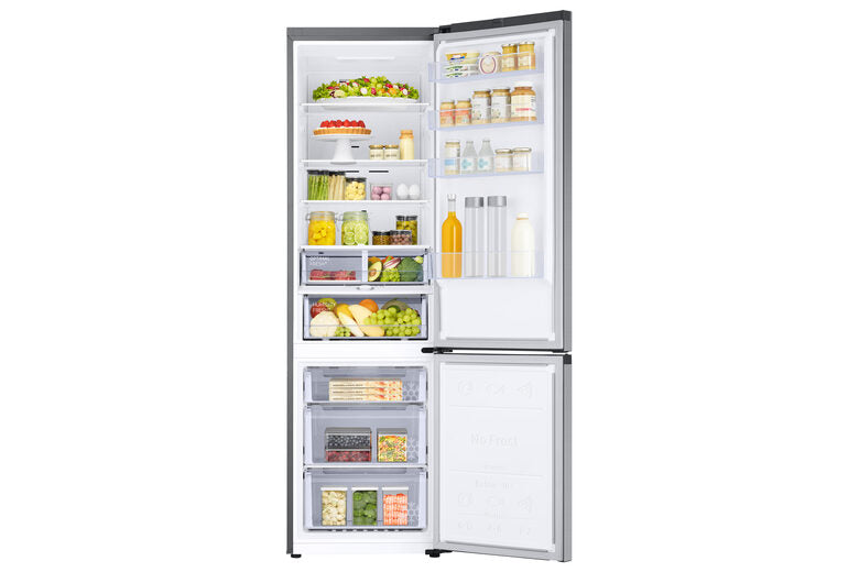 Samsung Frigorifero Combinato EcoFlex AI 2m 390L RB38C603DSA