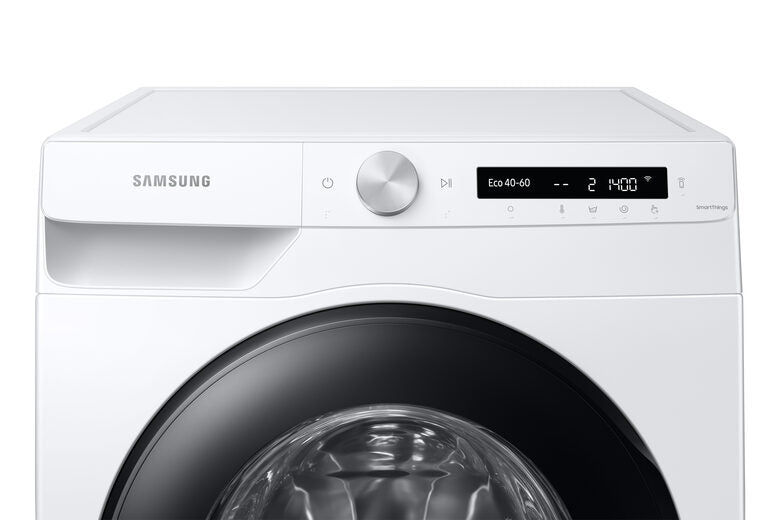Samsung WW10T534DAW Lavatrice 10kg Ecodosatore Ai Control Libera installazione Caricamento frontale 1400 Giri/min Bianco