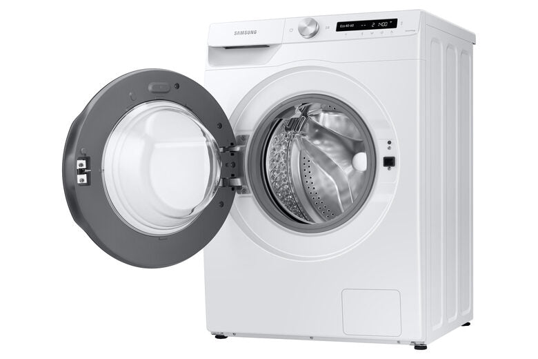 Samsung WW10T534DAW Lavatrice 10kg Ecodosatore Ai Control Libera installazione Caricamento frontale 1400 Giri/min Bianco