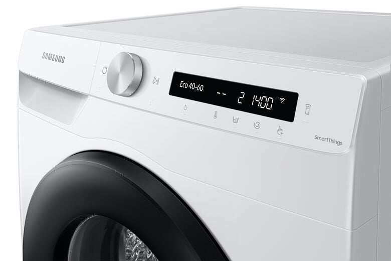 Samsung WW10T534DAW Lavatrice 10kg Ecodosatore Ai Control Libera installazione Caricamento frontale 1400 Giri/min Bianco