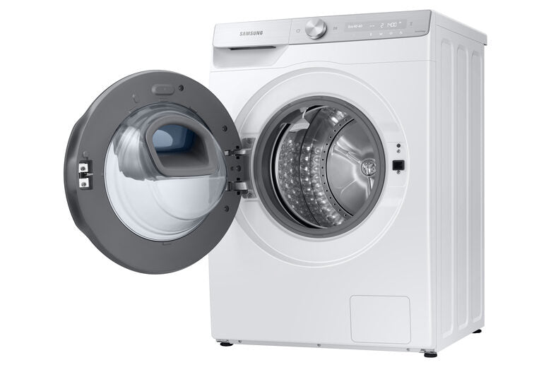 Samsung WW80T954ASH Lavatrice 8kg QuickDrive Ai Control Libera installazione Caricamento frontale 1400 Giri/min Bianco