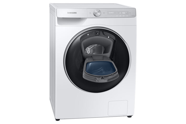 Samsung WW80T954ASH Lavatrice 8kg QuickDrive Ai Control Libera installazione Caricamento frontale 1400 Giri/min Bianco