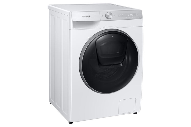 Samsung WW80T954ASH Lavatrice 8kg QuickDrive Ai Control Libera installazione Caricamento frontale 1400 Giri/min Bianco