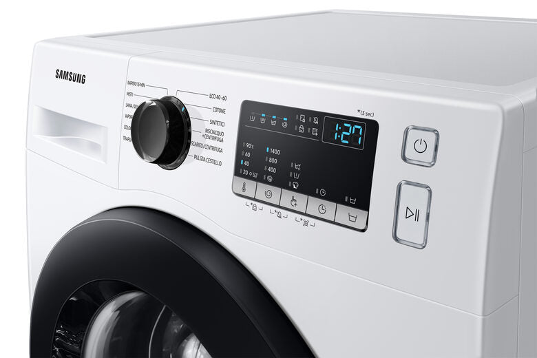 Samsung WW90T4040CE lavatrice Caricamento frontale 9 kg 1400 Giri/min D Bianco