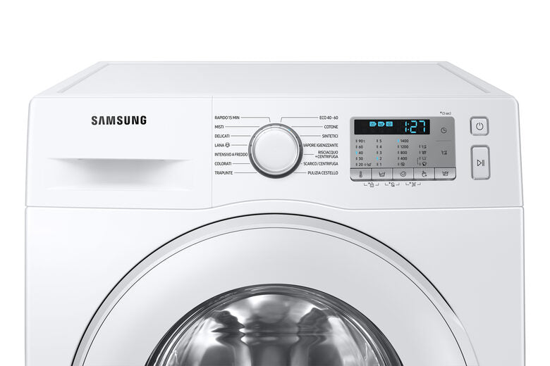 Samsung WW90TA046TH lavatrice Caricamento frontale 9 kg 1400 Giri/min A Bianco