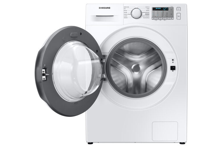 Samsung WW90TA046TH lavatrice Caricamento frontale 9 kg 1400 Giri/min A Bianco