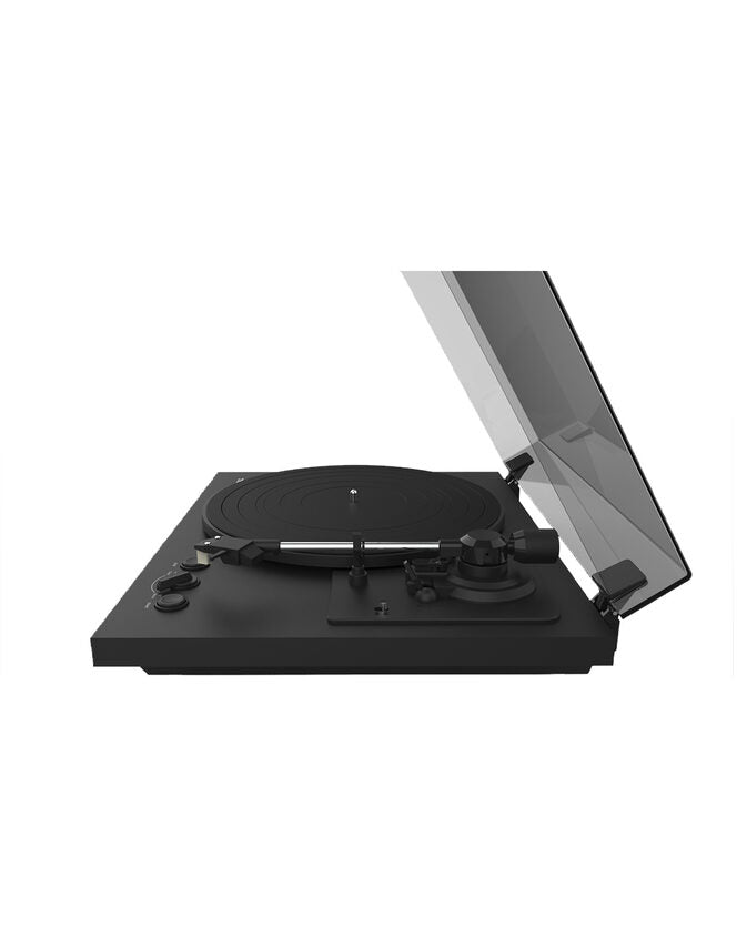TEAC TN-175-B Giradischi con trasmissione a cinghia Nero