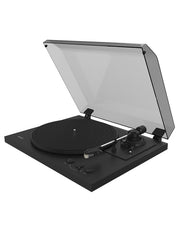 TEAC TN-175-B Giradischi con trasmissione a cinghia Nero