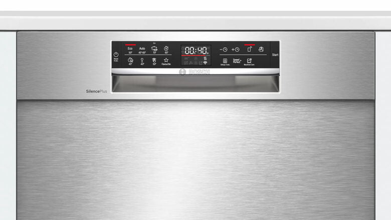 Bosch Serie 6 SMU6ECS51E lavastoviglie A scomparsa parziale 13 coperti C